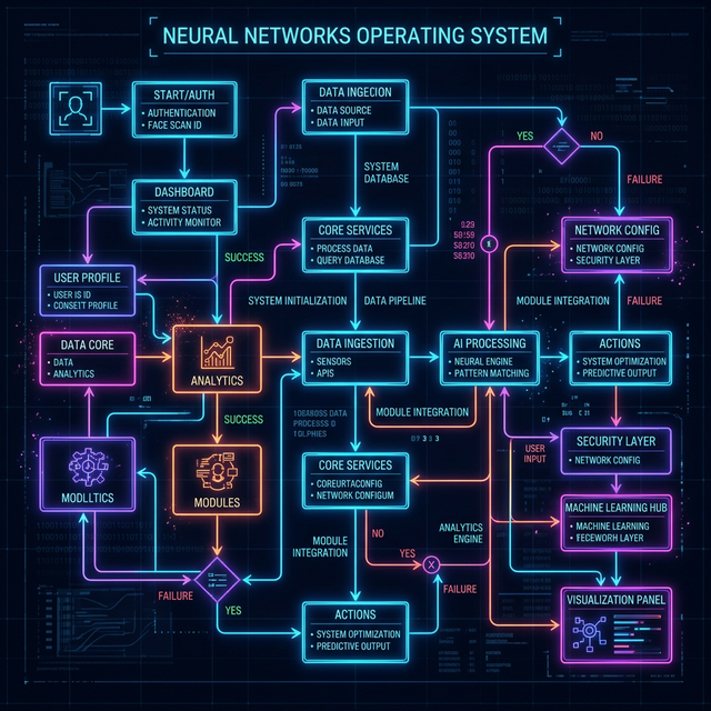 Neural Networks OS Flow